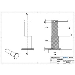 TYP 801T AXE DE RACL EUR PALETTE NM