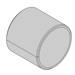 TYP 802T BAGUE METAFRAM  AXE RACLEUR