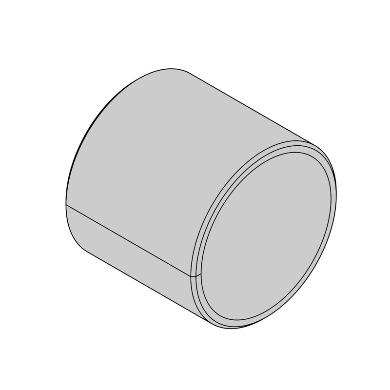 TYP 802T BAGUE METAFRAM  AXE RACLEUR