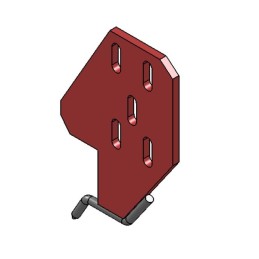 TYP 809T FOURCHETTE  DE RACLEUR