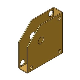 TYP 821T CARTER NU POULIE  CH MAR SNM