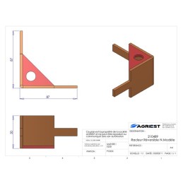 TYP 822T RACLEUR DE  POULIE N M SAM