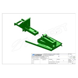 ELT DE TETE SAM NM CPLT CH CARREE