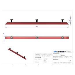 TYP 837T GLISSIERE I NF NM CM CC
