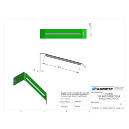 TYP 840T DEFLECTEUR PAILLE NM CM CC