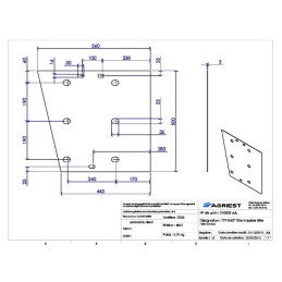 TYP 845T TOLE TRAPEZE TETE NLLE CMCC
