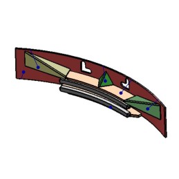 TYP TR34 GLISSIERE 3 0°