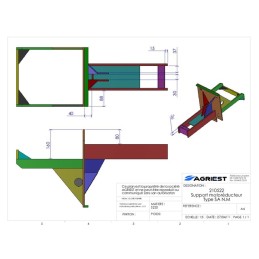 SUPPORT REDUCTEUR SA M N.MODELE AG