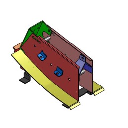 AMORCE DE RAMPE GALV A LARG 160 NUE