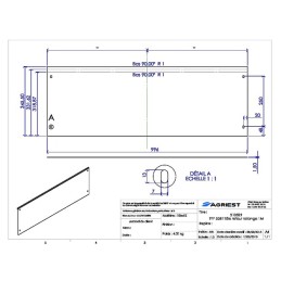 SACHET BOULONNERIE POUR AMORCE