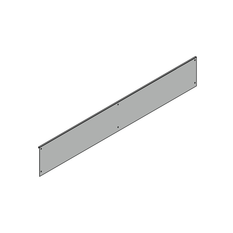 TYP 549T TOLE RETOUR RALLONGE 2M