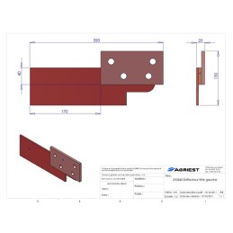 TYP 586T DEFLECTEUR TETE GAUCHE