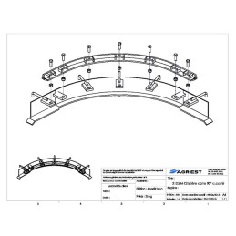 TYP TC32 GLISSIERE C PLTE 90° TYP SAMA