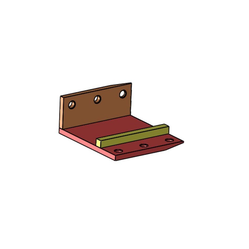 PLAQUE D'ATTELAGE 275 A