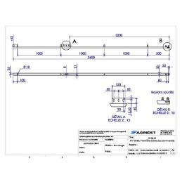 TYP 279A PREMIERE BARRE DE CDE