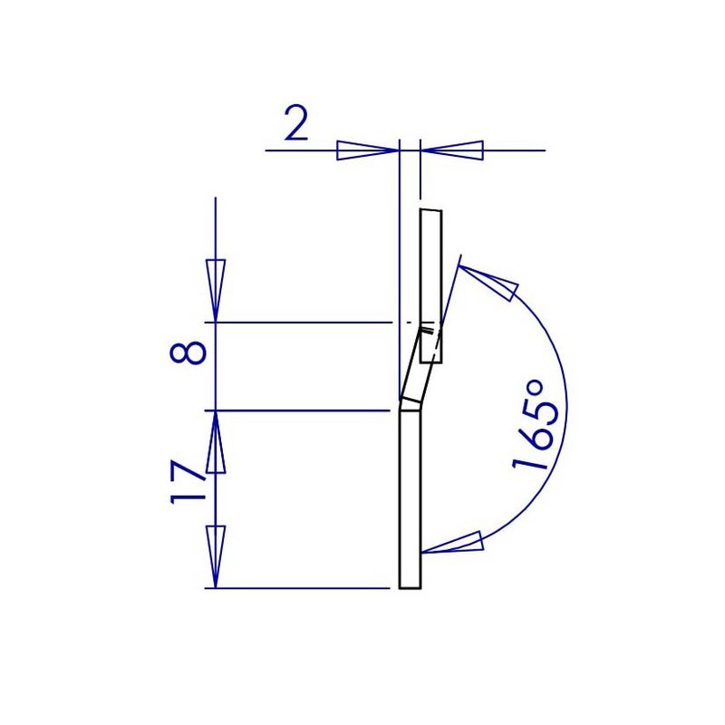TYP 285A COTE INFERIEUR BASE RAMPE