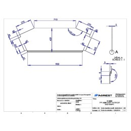 TYP 285A COTE INFERIEUR BASE RAMPE