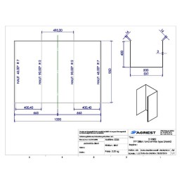 TYP 288A FOND ENTREE PE TYPE SAMAS