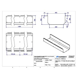 TYP 295A TOLE DE FOND DEPART ALTA