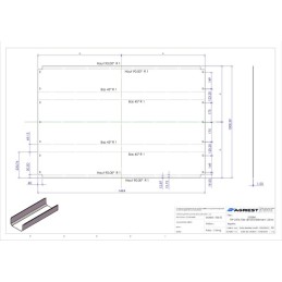 TYP 297A TOLE DE FOND ELEMENT 1.5M