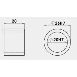 BAGUE 319A POUR GALET