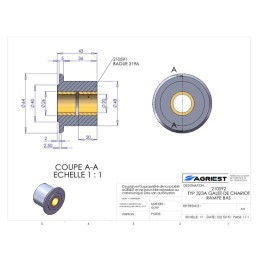 TYP 323A GALET DE CH ARIOT RAMPE BAS
