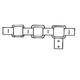 CHAINE DESSILEUSE POURLUCAS 2800 80X12