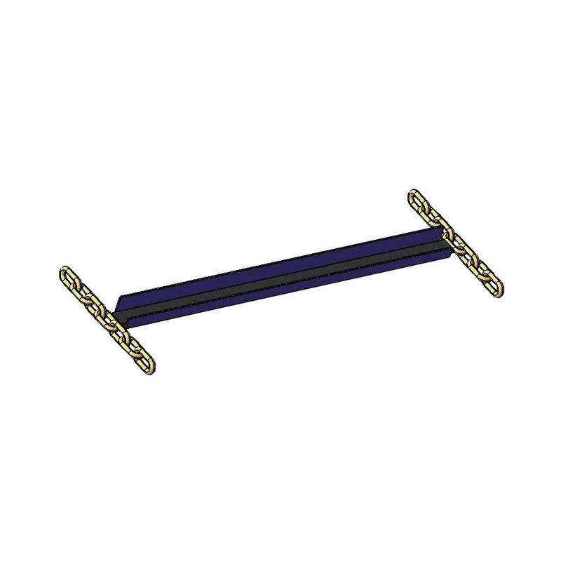 TAPIS TYPE JEU P19 10B EA 730 CHAINE 10X35 14 1M