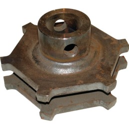 NOIX 10X35 5 EMP ACIER ETROITE Ø 30 EURO