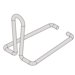 EPINGLE BLOC MANIVELLE BEQ.C50/60 ZINGUE