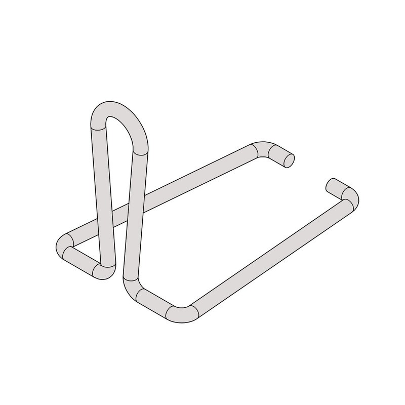 EPINGLE BLOC MANIVELLE BEQ.C50/60 ZINGUE