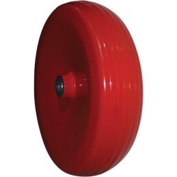 ROUE BALLON 350X100X3 BOMBE LIGNE TRELLEBORG
