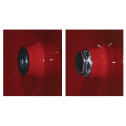 ROUE BALLON 350X100X3 BOMBE LIGNE TRELLEBORG