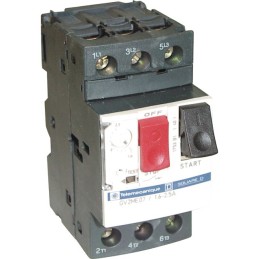 Disjoncteur thermique 9 à 14 amp. +boitier
