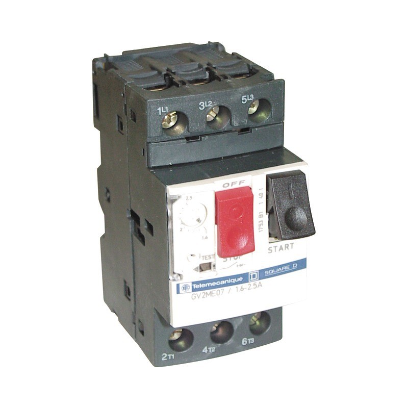 Disjoncteur thermique 13 à 18 amp. +boitier