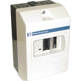 Disjoncteur thermique 13 à 18 amp. +boitier