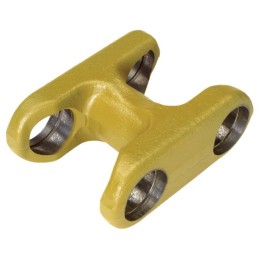 MACHOIRE DOUBLE CR30,2x80 ENTRE AXE 129