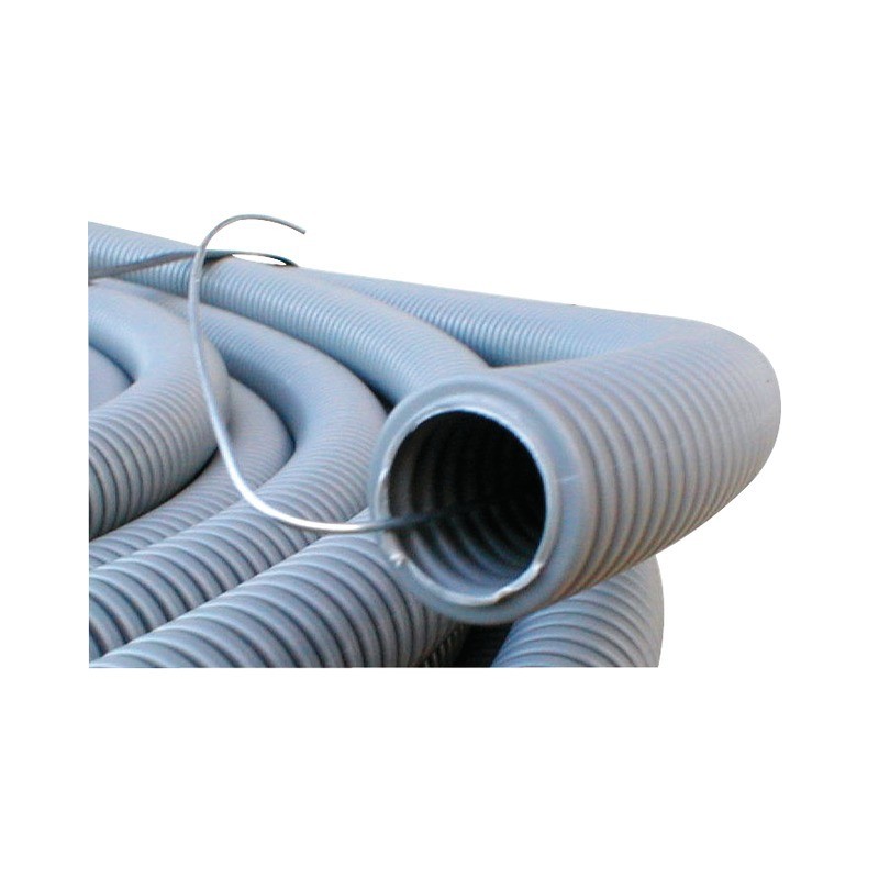 GAINE EQUIPEE D'UN TIRE-FIL 20 MM ROULEAU DE 10M