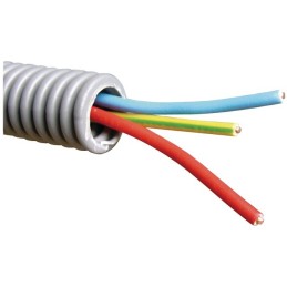 GAINE PRECABLEE 3 G 1,5 16 MM ROULEAU DE 25M