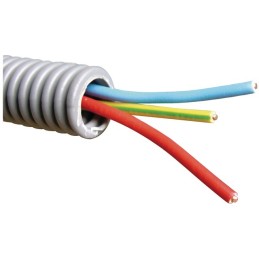 GAINE PRECABLEE 3 G 1,5 20 MM ROULEAU DE 25M