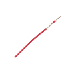 FIL RIGIGE 1,5mm² ROUGE H07VU ROULEAU DE 25M