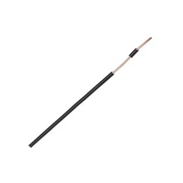 FIL RIGIGE 1,5mm² NOIR H07VU ROULEAU DE 25M