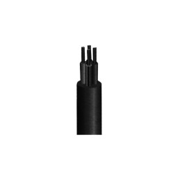 CABLE SOUPLE 4X2,5mm² NOIR HO7RNF ROULEAU DE 50M