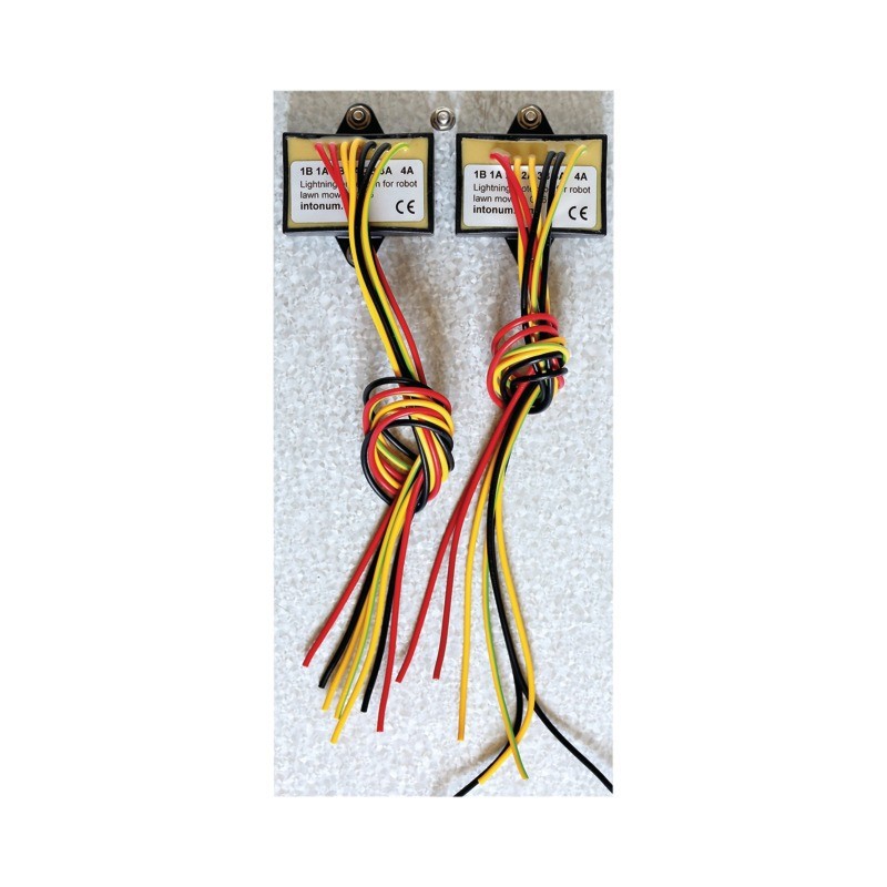 PARAFOUDRE DOUBLE POUR INSTALLATION DE ROBOT DE TONTE