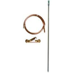 KIT D'INSTALLATION A LA TERRE