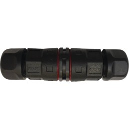 CONNECTEUR ETANCHE EN LIGNE CABLE 1,5 MM2