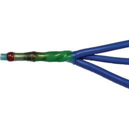 CONNECTEUR THERMO-RETRACTABLE EN T POUR CABLE RMC OSVAN BOITE DE 100
