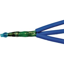 CONNECTEUR THERMO-RETRACTABLE EN T POUR CABLE GCC OSVAN BOITE DE 100