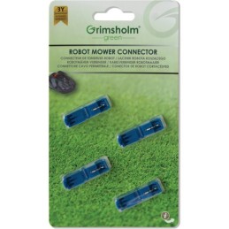 CONNECTEUR DE CHARGE BLISTER DE 4