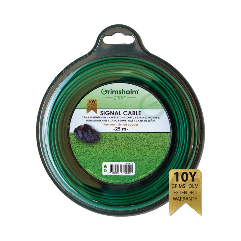 CABLE PERIMETRIQUE DE ROBOT 25 METRES